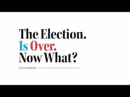 City of Grace  |  Terry Crist “The Election is Over, Now What?”