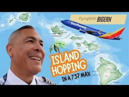 Flying 4 legs in Hawaii with a B737