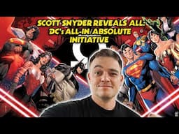 Scott Snyder Reveals DC's All-In/Absolute Initiative