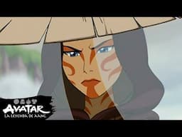 Katara se convierte en la Dama Pintada 🎨 | Escena Completa | Avatar: La Leyenda de Aang