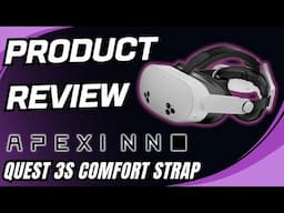 Apexinno Meta Quest 3S Comfort Headstreap Review