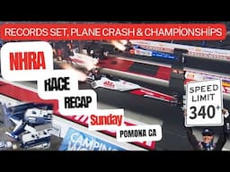 NHRA Sunday Pro category final race recap 11-17-24 Pomona #race #racer #racecar #dragracing #nhra