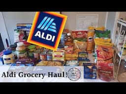 Aldi Grocery Haul! Summer June 2024! Stock up