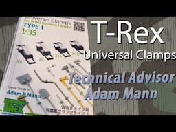 T-Rex Universal Clamps -  I was technical advisor