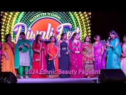 2024 Ethnic Beauty Pageant | the North York Diwali Fest | Toronto Indian Festival