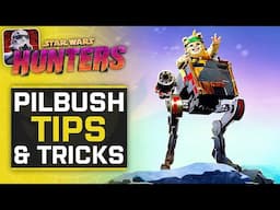 Do THIS to dominate with Pilbush in Star Wars: Hunters...