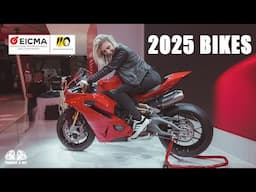 2025 Motorcycles From Eicma