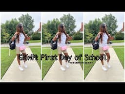 GRWM: first day of school *freshman year*