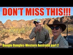 UNMISSABLE ICON of WESTERN AUSTRALIA (Travelling Australia-REMOTE OUTBACK AUSTRALIA -OFFGRID) (121)