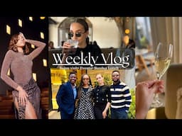 Weekly Vlog | Tresemmé event, Doing my hair, Church and lunch with the in-laws