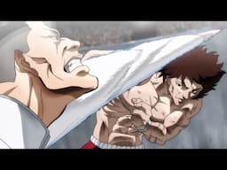 Baki easily defeats the thugs, Yanagi challenges Gouki, Katsumi vs Kaiou