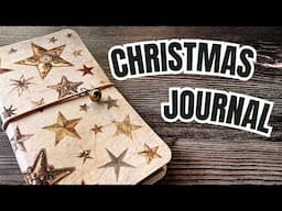 DIY Christmas Traveler's Notebook for Your December Daily