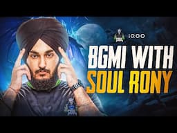 KESA LAGA GAMEPLAY | GRIND WITH TEAM iQOOSouL | BGMI 🚀🚀