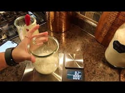 Heirloom Sourdough Starter: Feeding Day 2 (1916 Fisherman's Warf)