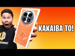 Infinix Color Changing Phone - KAKAIBA TO!