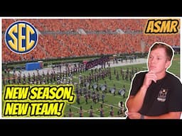 College Football 25 ASMR | New Season, New Team! - Whispering