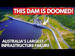 Australia’s Race Against Time To Rebuild A COLLAPSING Mega Dam!