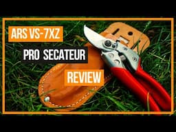 ARS VS-7XZ Secateurs: Top Performance Without Breaking the Bank!