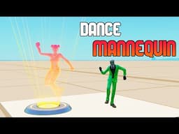 How do you use the Dance Mannequin Device in Fortnite Creative?