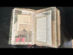 Junk Journal A to Z Start to Finish