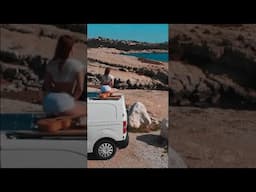 😮 Ce van aménagé est PARFAIT pour voyager 😍 VANLIFE #Shorts