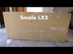 Smalo LX2 City Electric Bike Unboxing