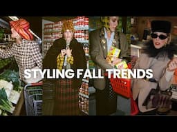 STYLING FALL OUTFITS INSPIRED BY CHANEL, MOSCHINO, RABANNE AND ALTUZZARA