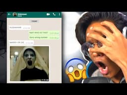 SCARIEST WHATSAPP CHAT STORIES😱