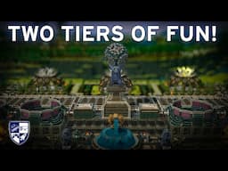 Two Tiers of Fun! Timberborn The Helix Ep. 14