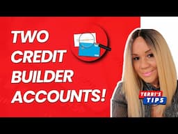 Two Credit Builder Accounts! How to Increase Your Personal Credit Scores Fast! Credit Repair!