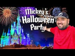 Celebrating Halloween At Walt Disney World! Mickeys Not So Scary Halloween Party 2024