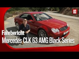 Mercedes CLK 63 AMG Black Series | Gebrauchtwagen | Fahrt mit Jonas Uhlig