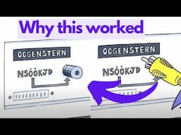 Why the weird TV connector on Regular show would have worked