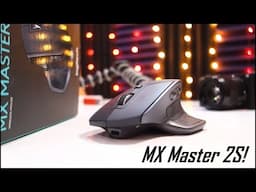 Logitech MX Master 2S: For the Power Users!