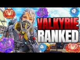 High Level Valkyrie Ranked Gameplay Win - Apex Legends (No Commentary)