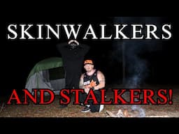 My TERRIFYING Skinwalker CAMPING Experience - Someone Was Outside My Tent