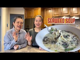 Seaweed soup【My Mom's Recipe】