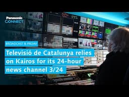 Televisió de Catalunya relies on Kairos for its 24 hour news channel 324