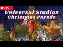 🔴 Live: Christmas at Universal Studios - Macy's Holiday Parade & More - Livestream