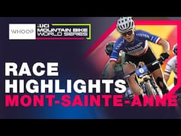 XCC RACE HIGHLIGHTS | Elite Women - Mont-Sainte-Anne UCI Short Track World Cup