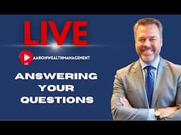 LIVE Q&A Session with a 25 Year Expert Answering Retirement Questions!