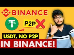 Get USDT in Binance NO P2P | USDT Buy in Binance Without P2P | USDT in Binance