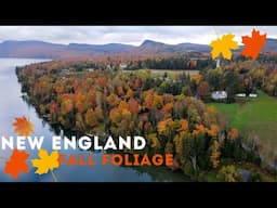 Spent a Month Chasing New England's Fall Foliage and Found the TOP Spots!