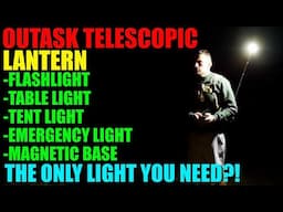 Outask Telescopic Lantern - The Only Light You Need