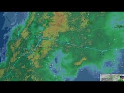 Weather delays holiday travel