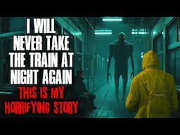 I will NEVER take the Train at night again. This is my HORRIFYING story.