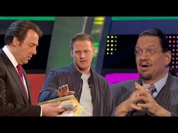 Can Wes Barker FOOL Penn & Teller with a Phonebook?