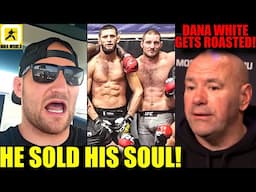 Sean Strickland absolutely BLASTS Ex-Teammate Khamzat Chimaev,Jon Jones vs Francis Ngannou?,Topuria