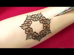 New stylish front hand mehndi design | Mehndi ka design | Mehndi design | Mehndi | Simple mehndi.