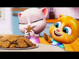 YUMMY COOKIES! 😋🍪 Talking Tom Shorts MEGA COLLECTION 🔴 Cartoons 24/7 🍿